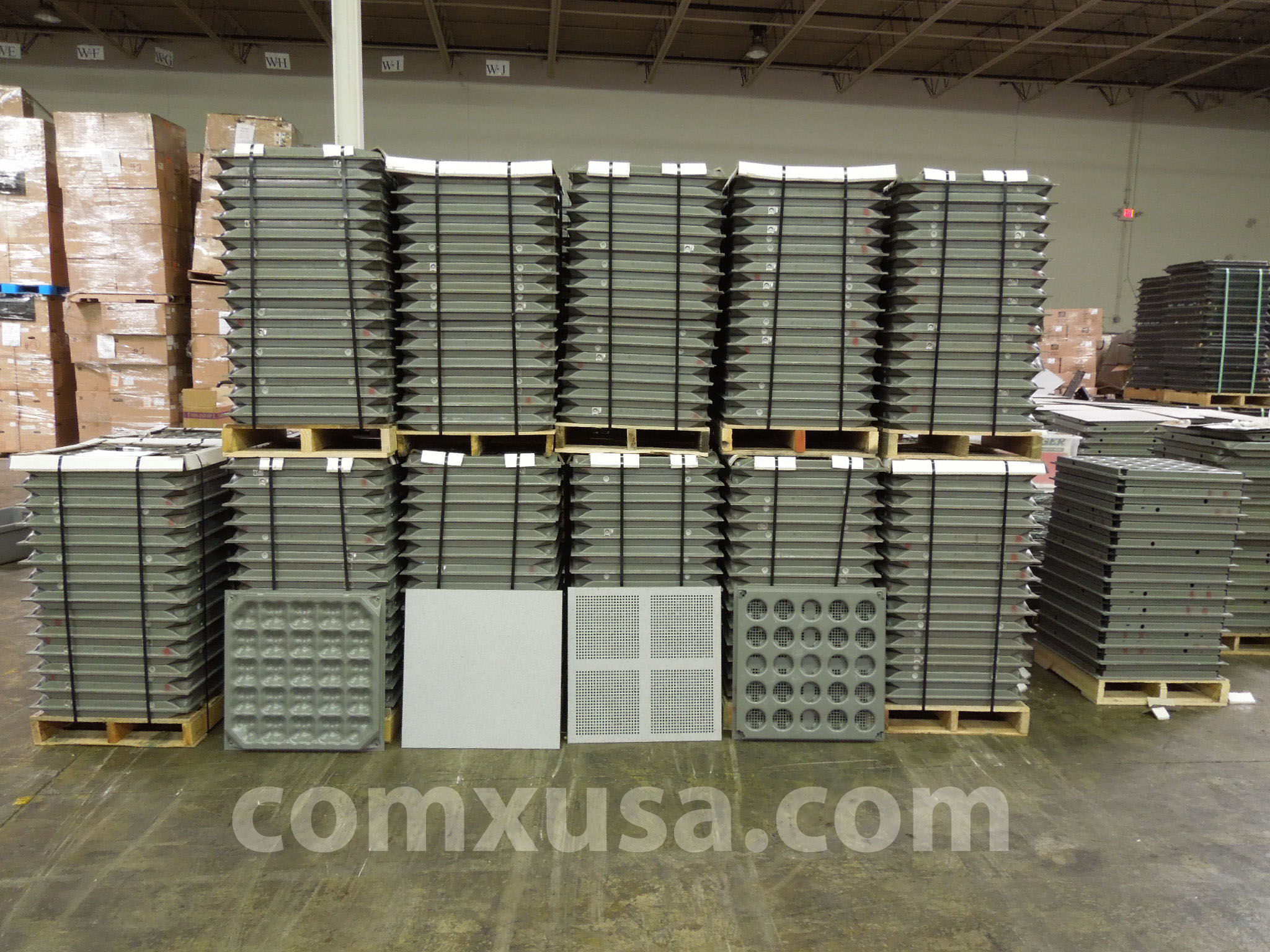 Current Inventory Raised Access Floors Access Floor Panels