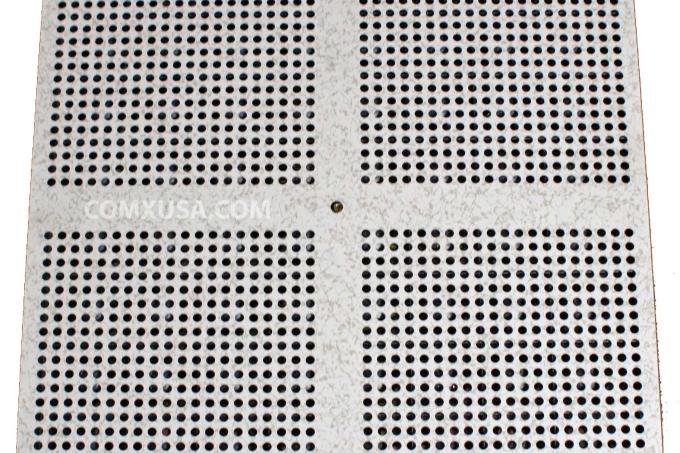 Standard Perforated Raised Access Airflow Panels