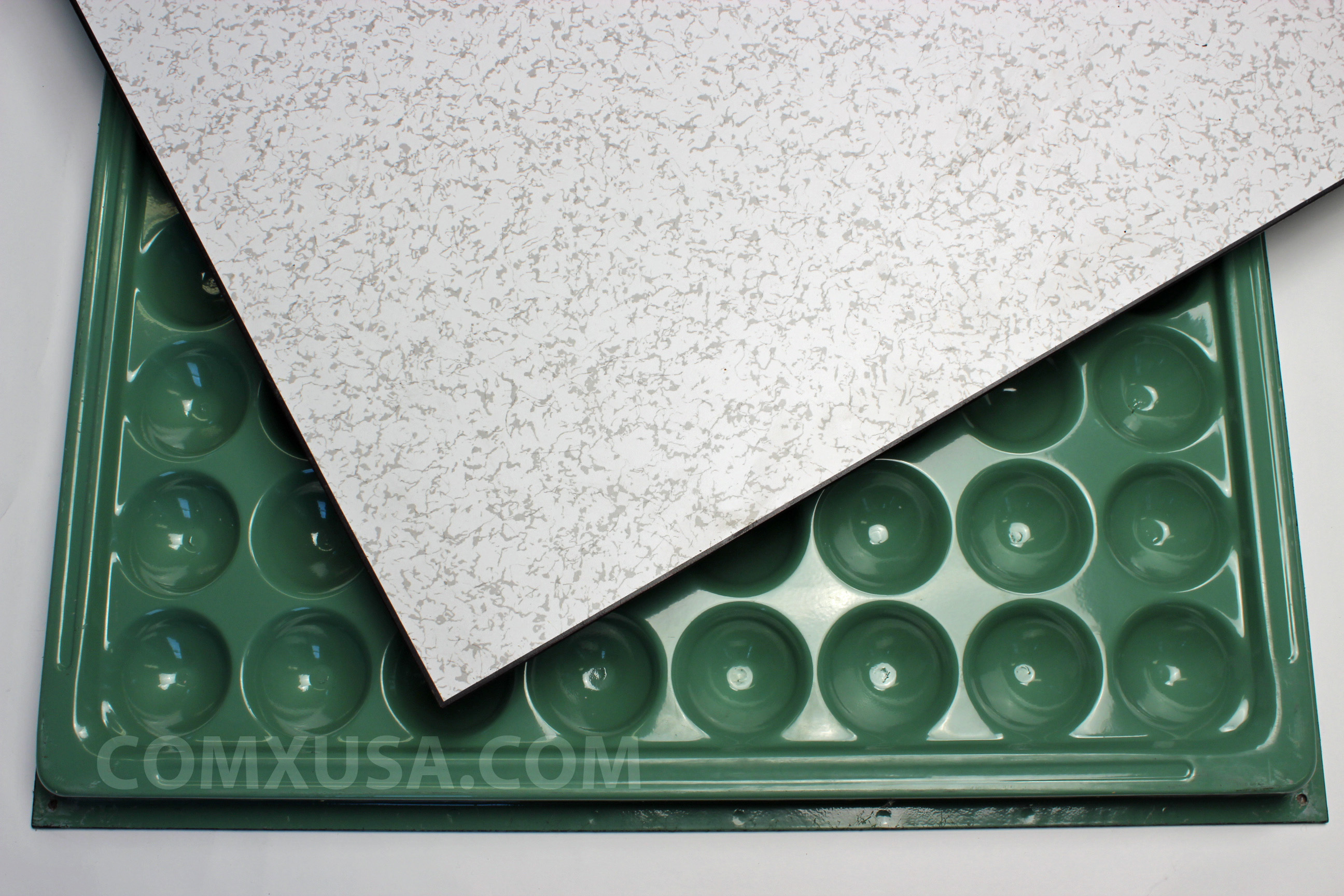 New Concrete Filled Raised Access Floor System