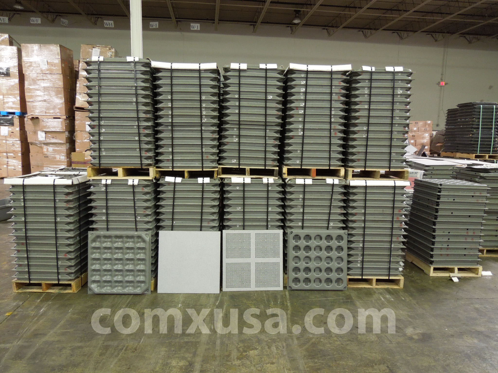 Used Tate CCN1250 Raised Access Floor System