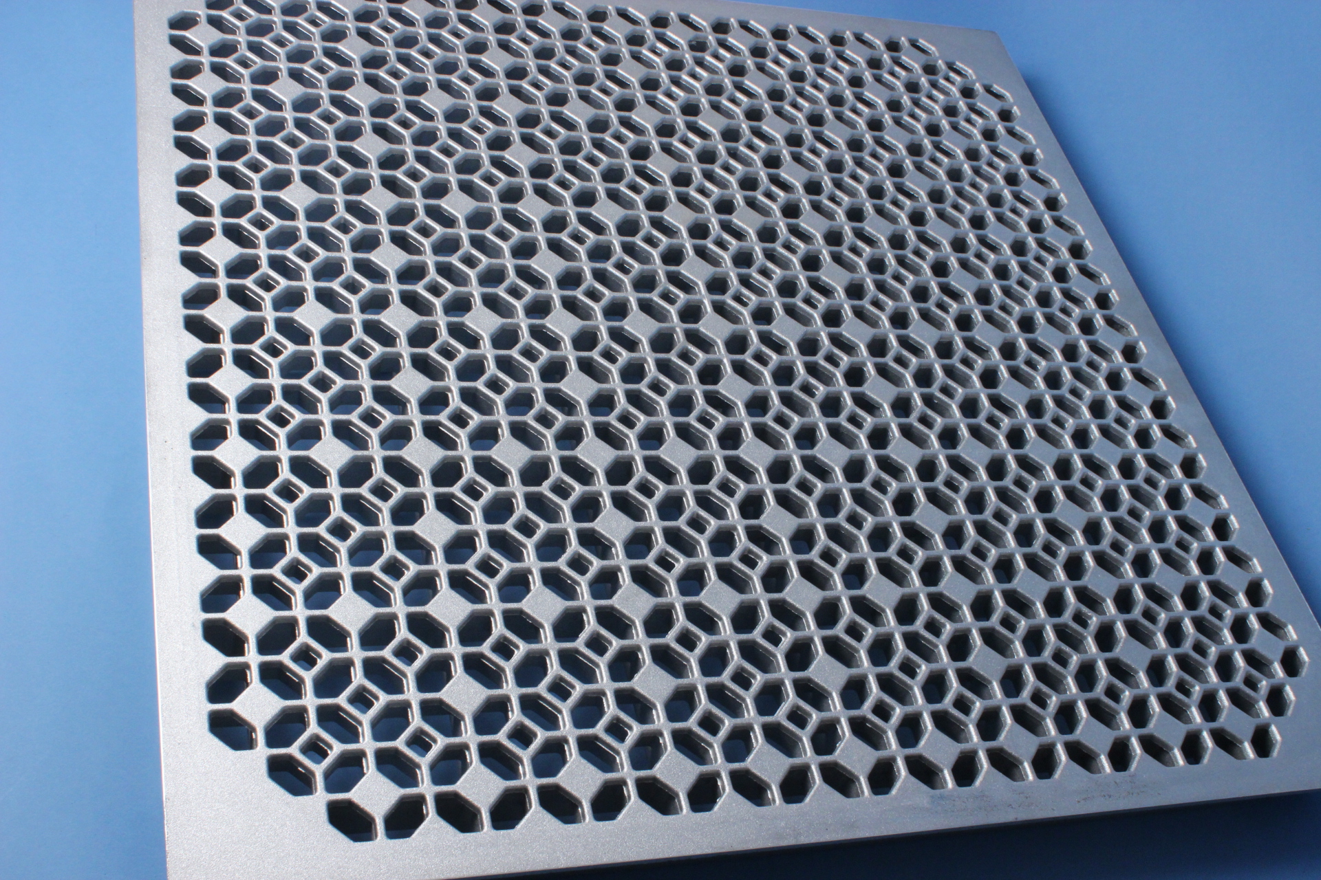 Used Tate GratAire 56% Aluminum Airflow Panel