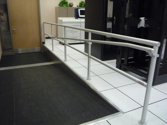 Custom Ramps And Railings Raised Access Floors Access Floor Panels