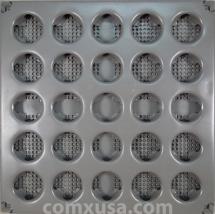 Tate Perforated Floor Tiles