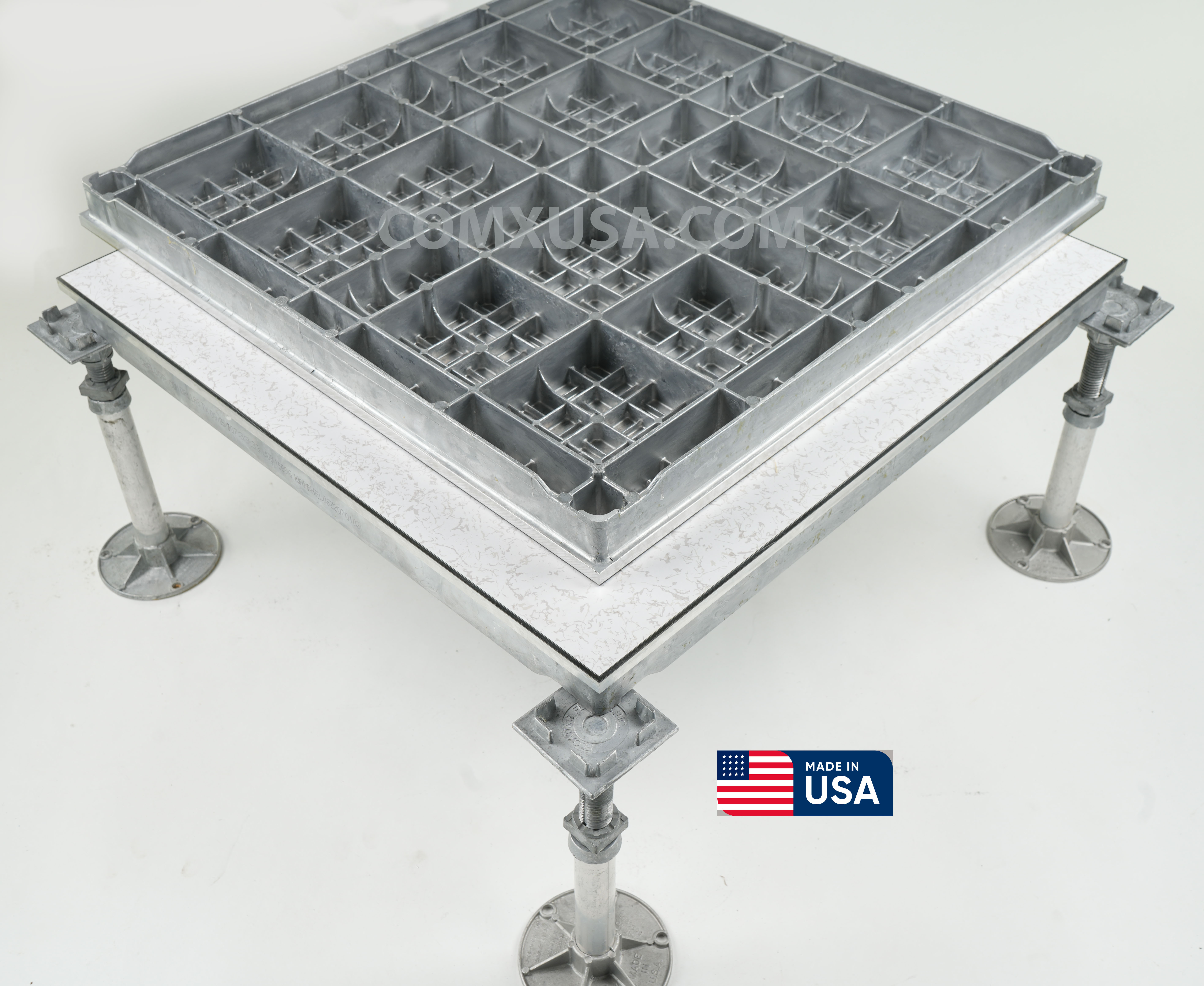 COMXUSA CX1500 Aluminum Raised Access Floor Panel