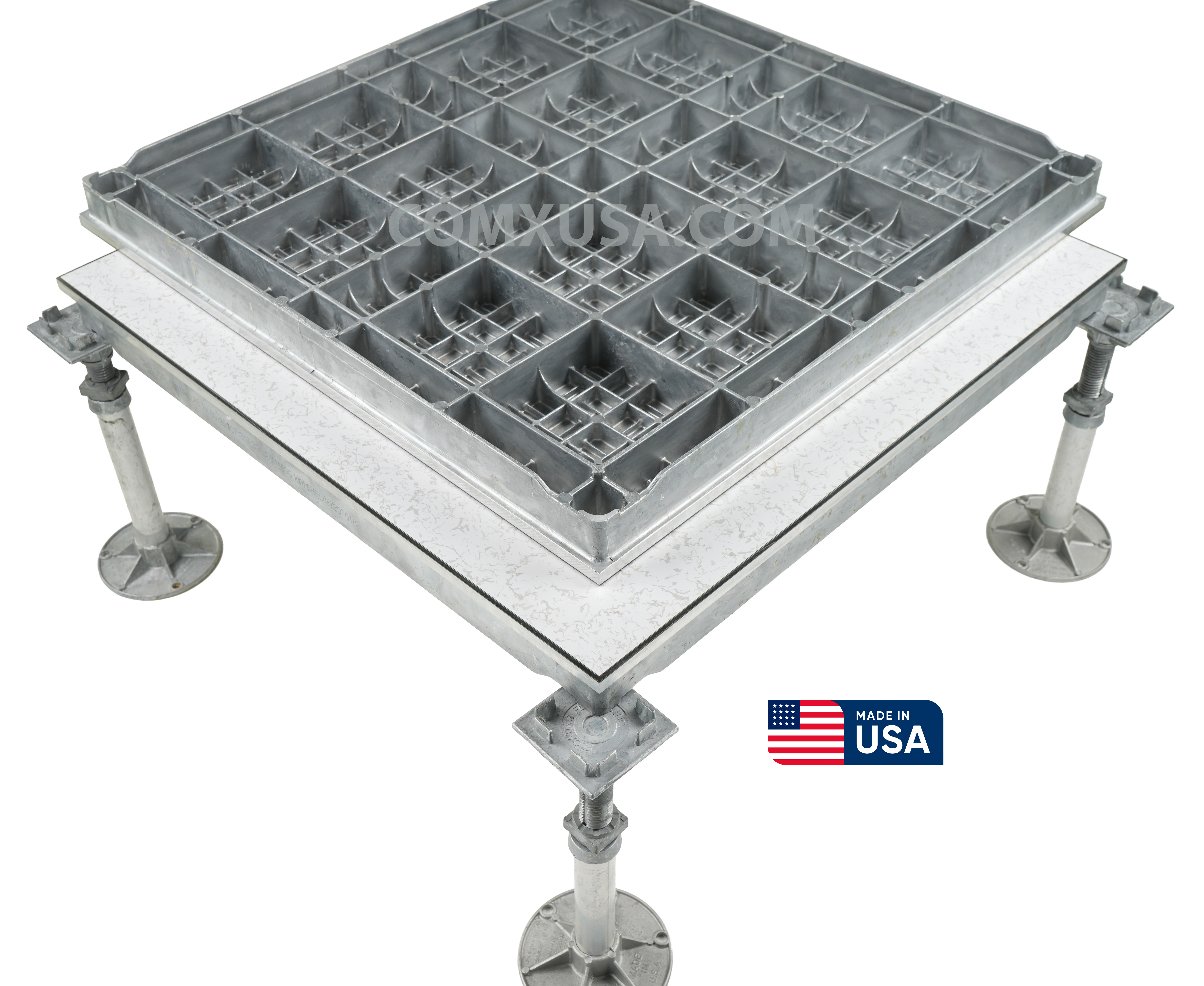 Aluminum Raised Access Flooring