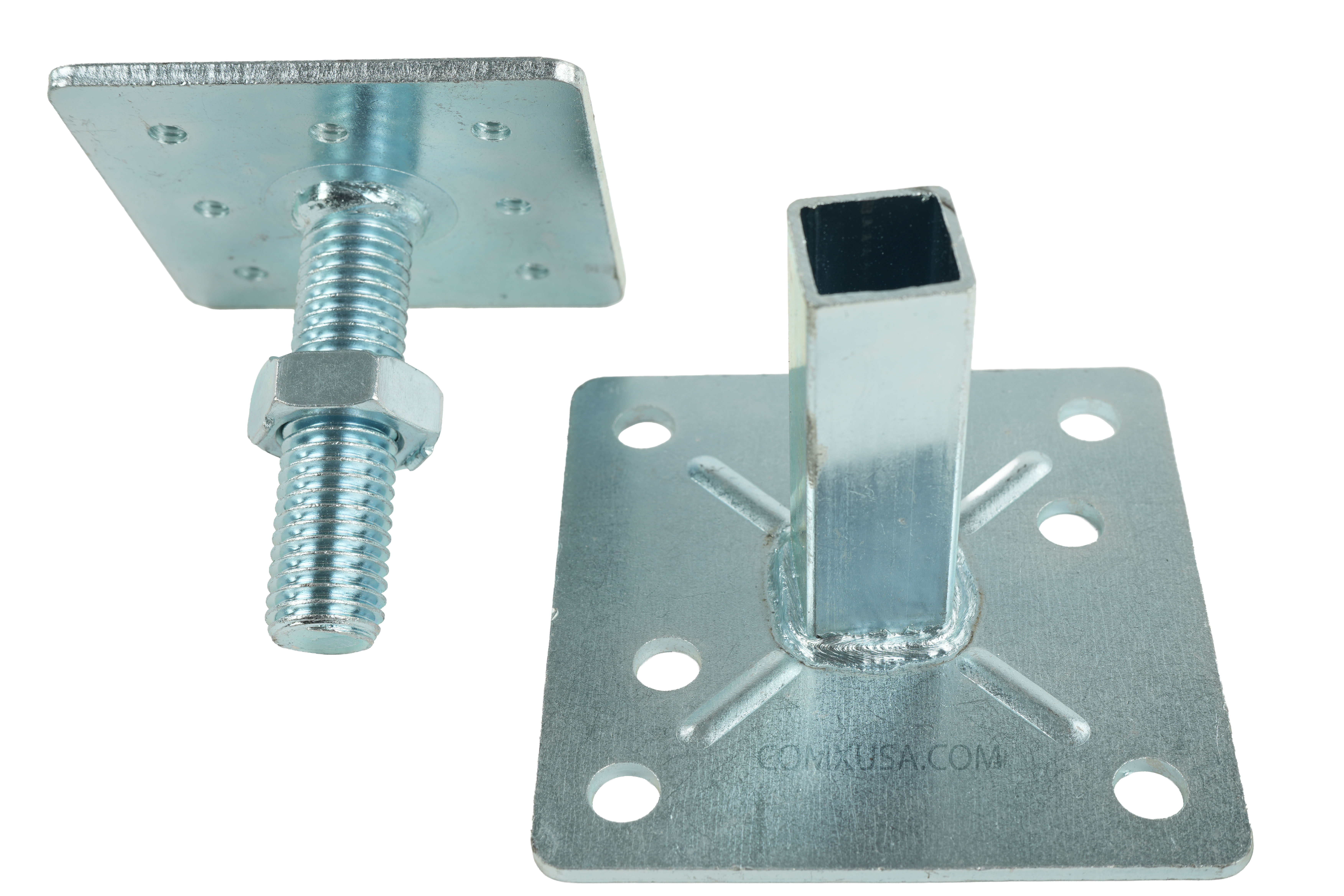 Raised Access Flooring Pedestals - 6 Inch