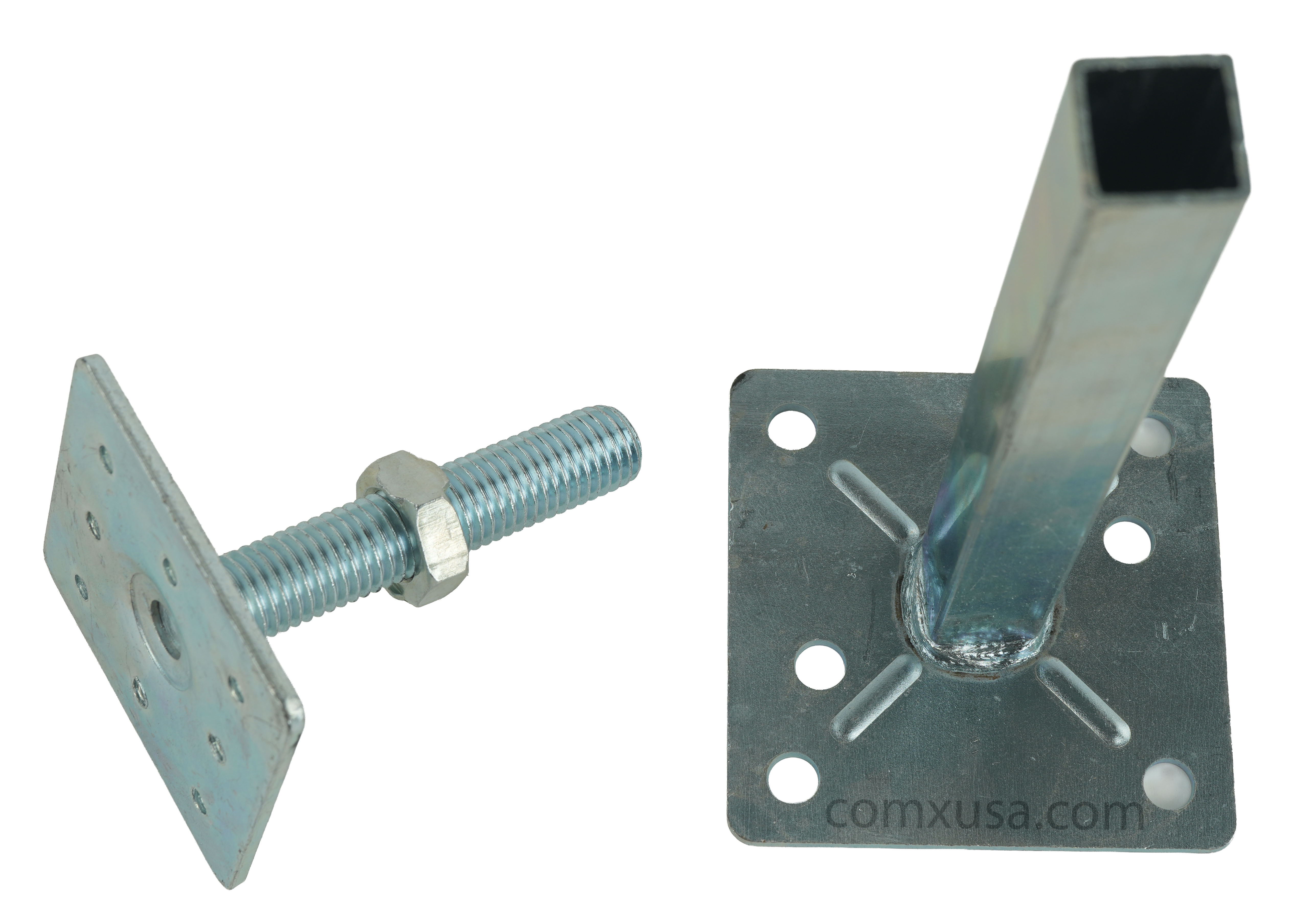 Raised-Access Floor Pedestal Assembly 12 Inch