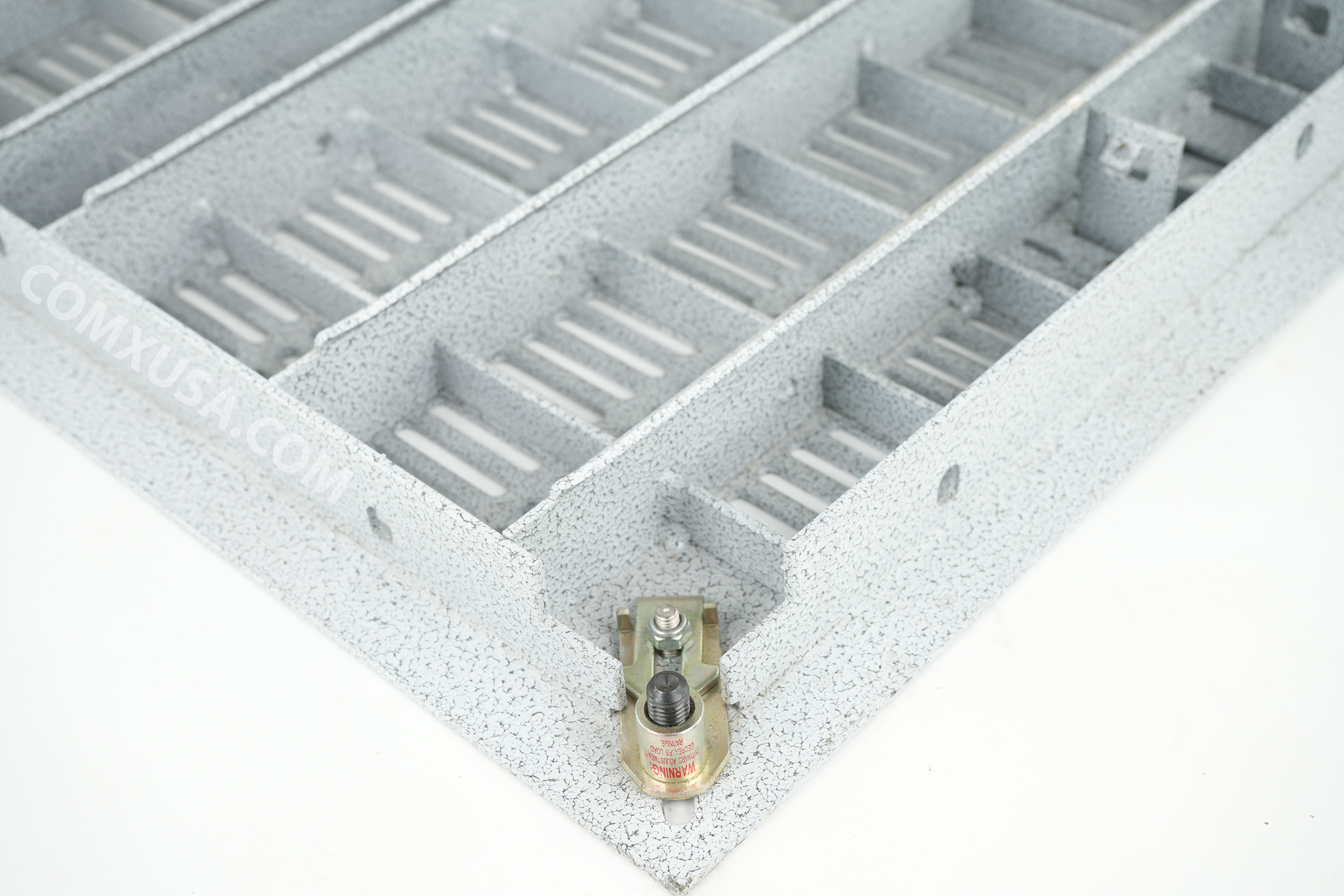 Triad-Slotted-Airflow-Panel