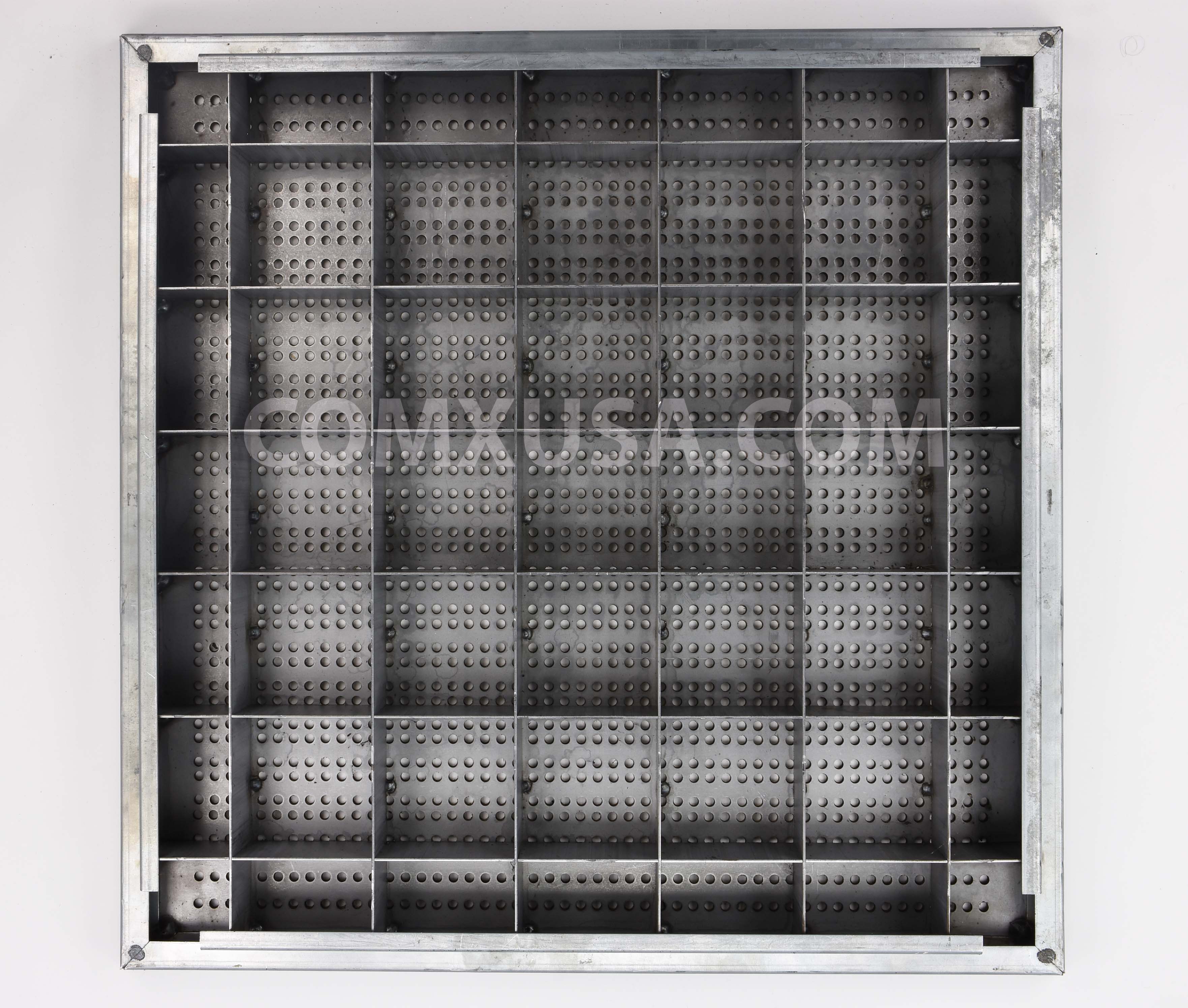 Woodcore Perforated Airflow Panel - Made in USA - Bottom