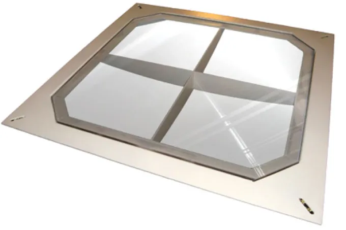 15CLR Clear View Raised Access floor panel