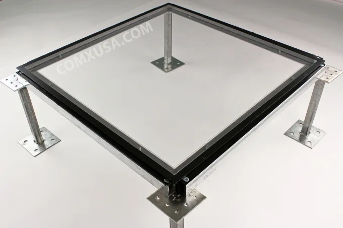 CXV200 Clear View Raised Access floor Panel