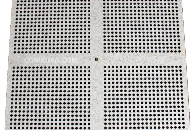 Standard Perforated Raised Access Airflow Panels