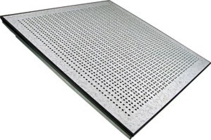 Woodcore Perforated Raised Access Airflow Panels