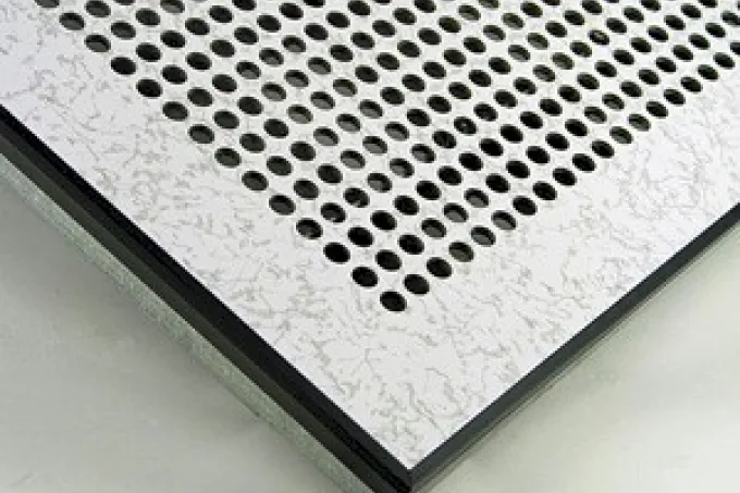 Perforated Raised Access Floor Tiles