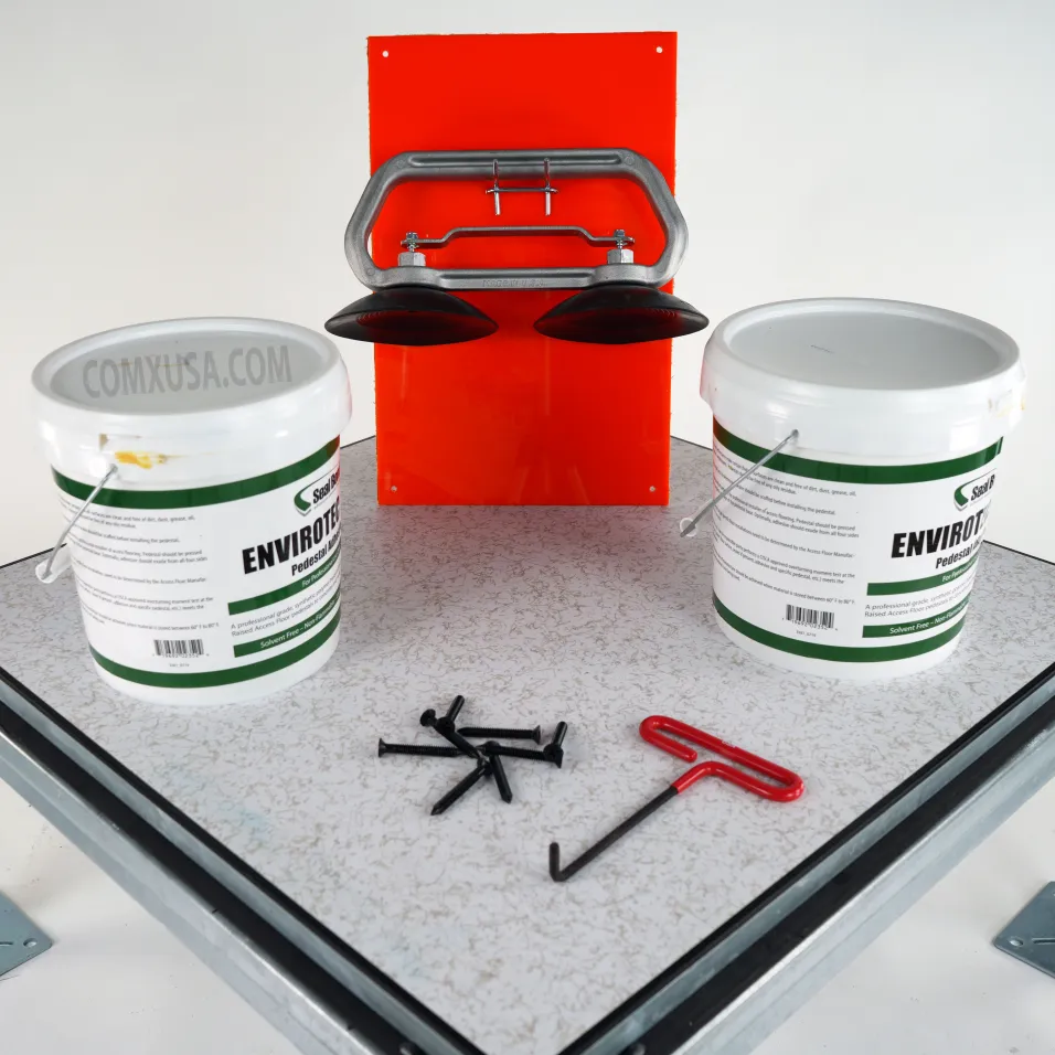 Woodcore Raised Access Floor Installation Kit