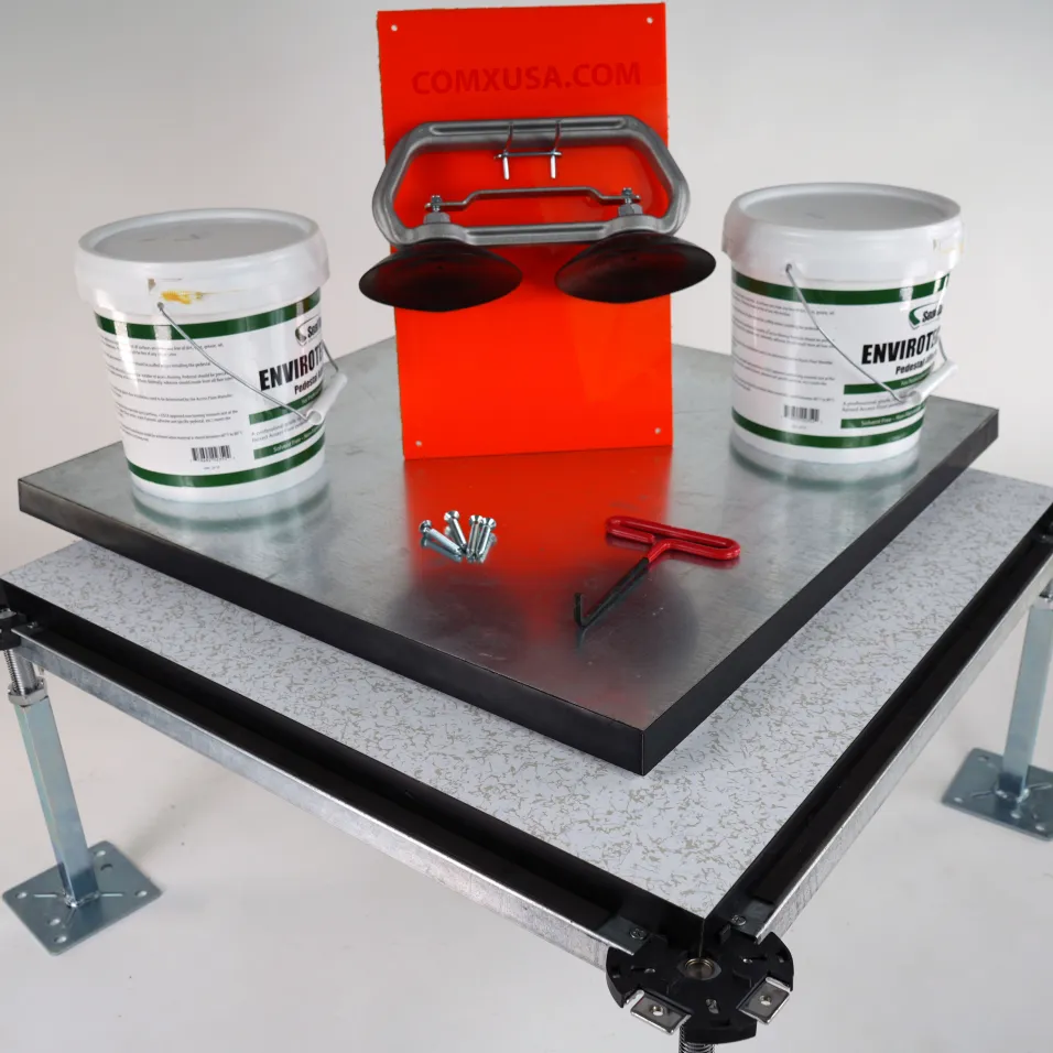 New Raised Access Floor Installation Kit