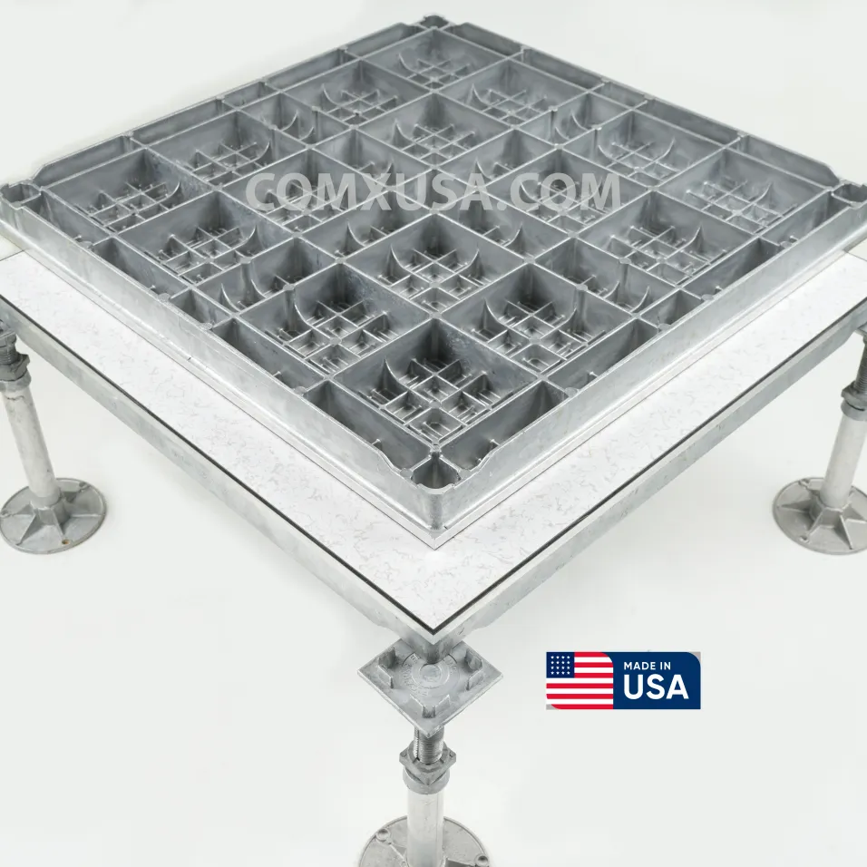 New Aluminum Raised Access Floor System