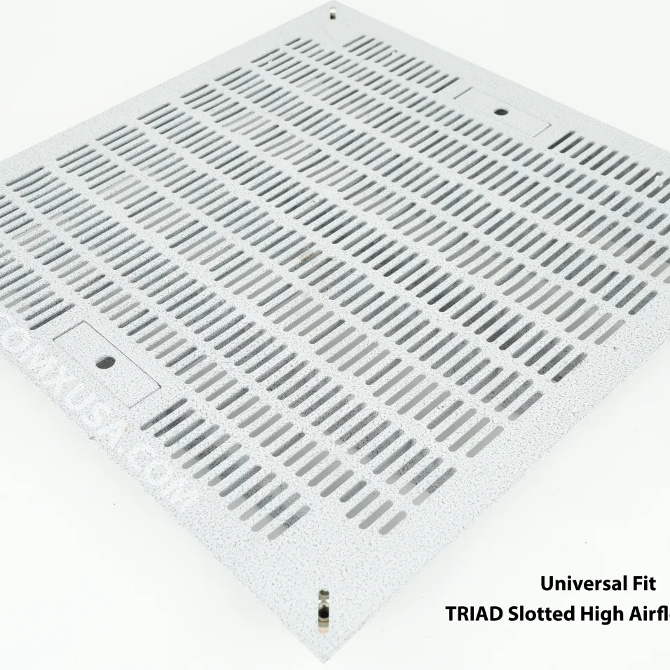 Triad Slotted High Airflow Raised Floor Panel