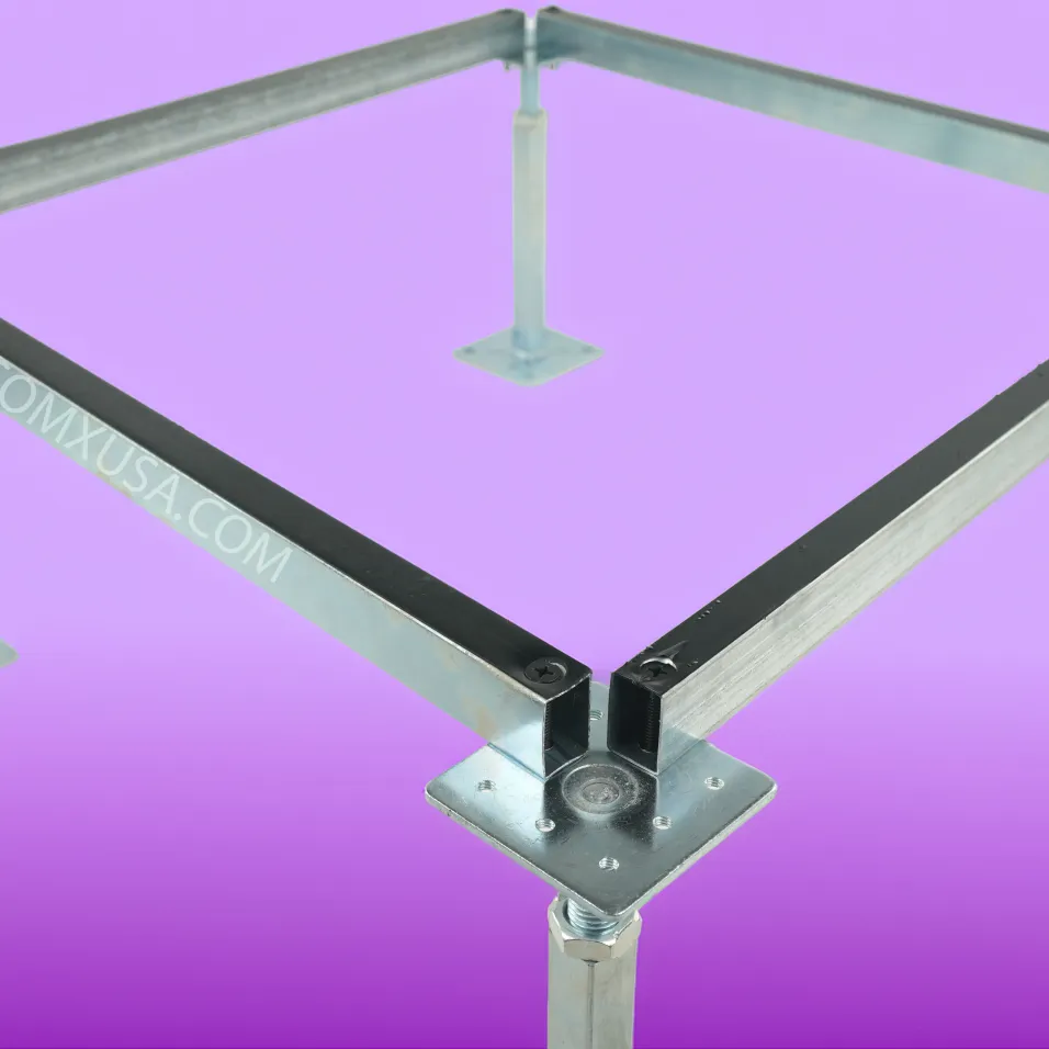 Bolted Stringer Raised Access Floor Understructure System