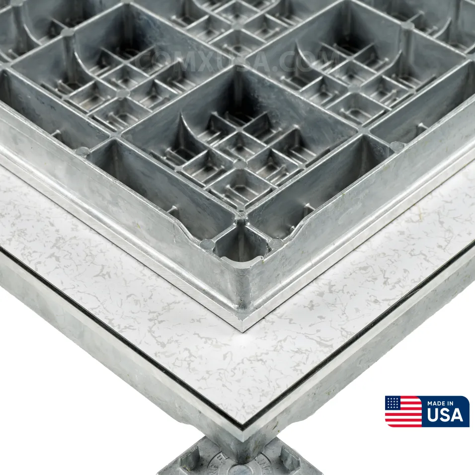 Used Raised Access Floor Tile For Computer Room/Server Floor – 18.25" X 18.25"
