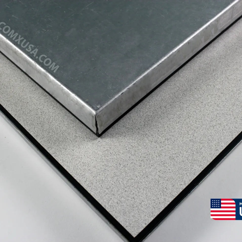 Winter Gray Matrix Woodcore Raised Access Floor Panels