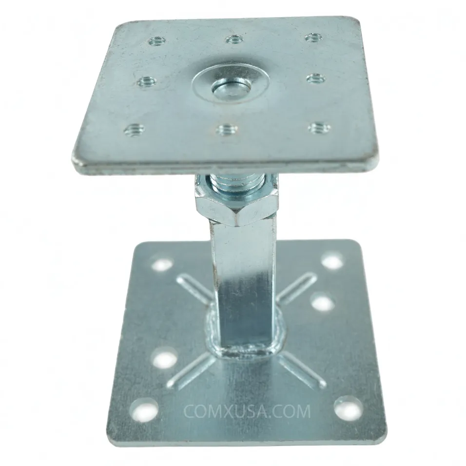 Raised Access Flooring Pedestals 6 Inch