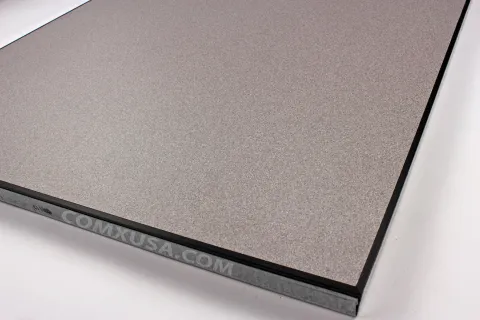 New Woodcore Raised Access Flooring Gray Matrix HPL