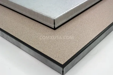 New Woodcore Raised Access Floor Panel - Greige Matrix HPL
