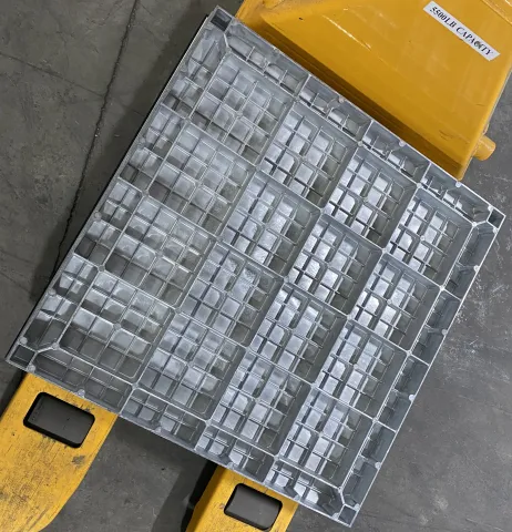 Tate Aluminum Floating Floor Panels 24 Inch