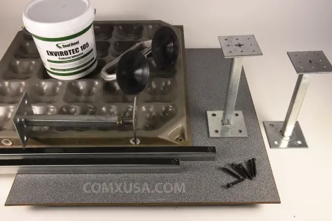 Tate CCN1250 Raised Access Floor Kit System