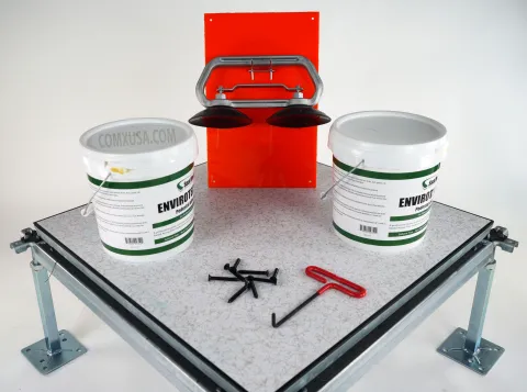 Woodcore Raised Access Floor Installation Kit