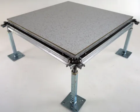 Quantum Technology Equipment 2x2 Woodcore Raised Floor Tile – GR112(S6LLST10850), Used, Fully Functional