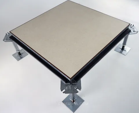 Woodcore Raised Access Floor System Heavy Duty