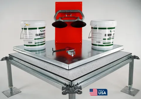 Woodcore Raised Access Floor Installation Kit