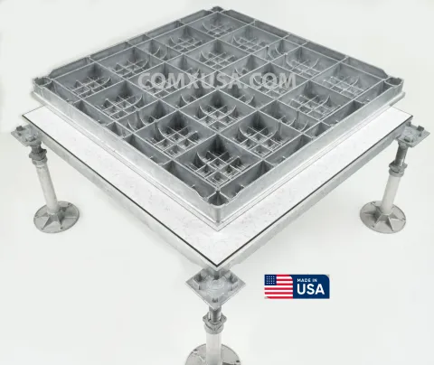 New Aluminum Raised Access Floor System