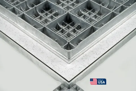 New Aluminum Raised Access Floor Tiles