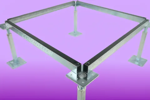 Bolted Stringer Raised Access Floor Understructure System