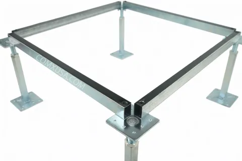 Bolted Stringer Raised Access Floor Understructure