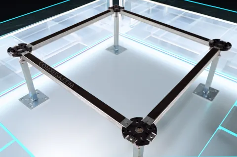 International Woodcore Raised Access Floor Understructure