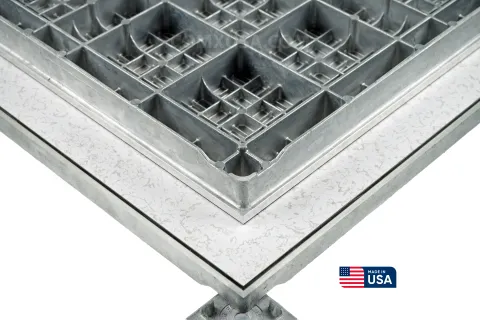 New Aluminum Raised Access Floor Tiles