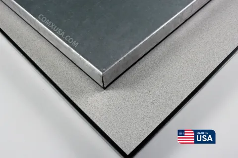 Winter Gray Matrix Woodcore Raised Access Floor Panels