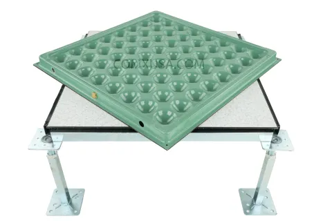 ASM S125 Hollow Steel Raised Access Floor Panels