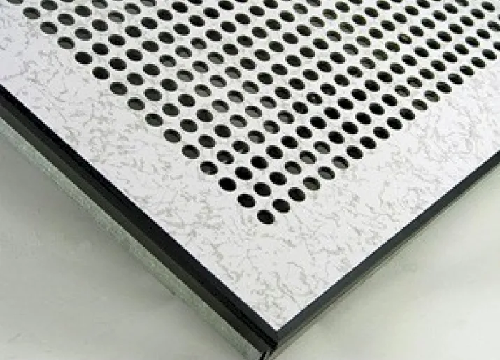 Perforated Raised Access Floor Tiles